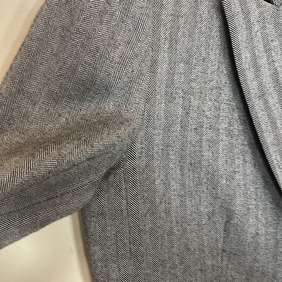 Tahari Grey Wool Blazer Jacket - Picture 11 of 14